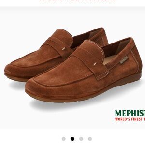 MEPHISTOM 
Alexis - Brown
men size 12